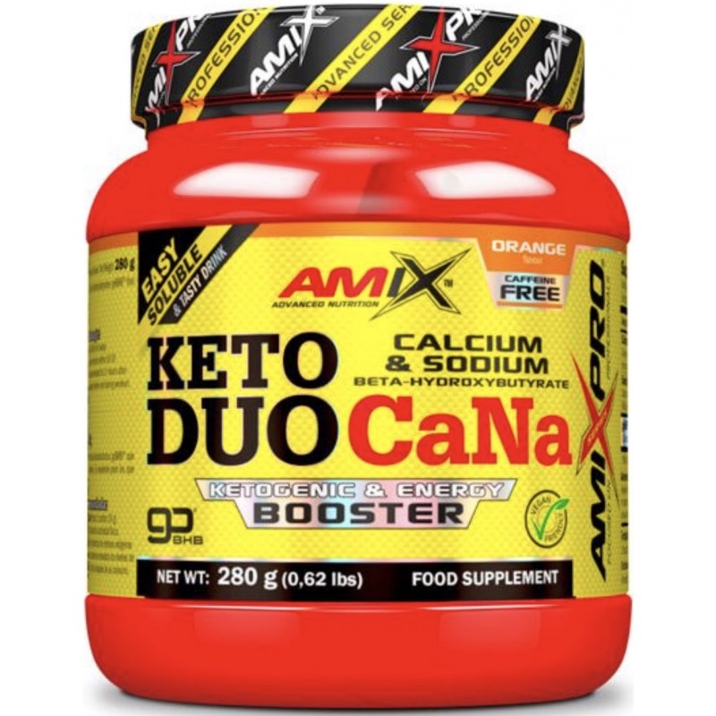 Amix Nutrition KETO DUO CaNa goBHB 280 g